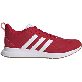 Røde og hvide adidas Run60S herresko EG8689