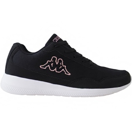 Kappa Follow damesko sort og pink 242495 Nc 1121