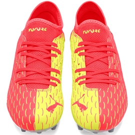 Puma Future 5.4 Osg Fg Ag 105949 01 fodboldstøvler til børn rød gul