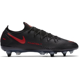 Nike Phantom Gt Elite SG-PRO Ac CK8443 060 fodboldsko sort sort