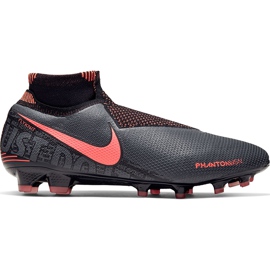 Nike Phantom Vsn Elite Df Fg AO3262 080 fodboldsko flerfarvet sort