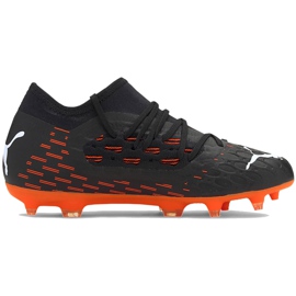 Puma Future 6.3 Netfit Fg Ag Junior 106201 01 fodboldstøvler sort