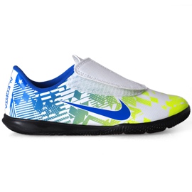 Nike Mercurial Vapor 13 Club Njr Ic PS (V) Junior AT8171 104 fodboldsko sort hvid