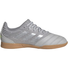 Adidas Copa 20.3 In Jr EF8338 fodboldstøvler grå grå