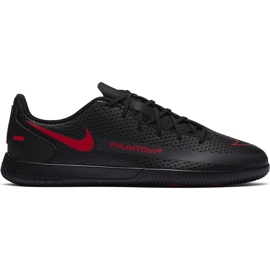 Nike Jr Phantom Gt Club Ic CK8481 060 fodboldsko hvid sort