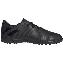 Adidas Nemeziz 19.4 Tf Jr sort EG3313 fodboldstøvler til børn