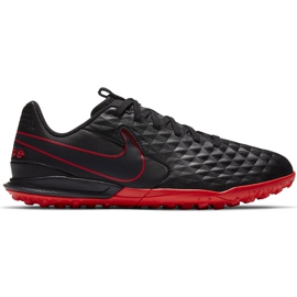 Nike Tiempo Legend 8 Academy Tf Junior AT5736 060 fodboldsko sort sort
