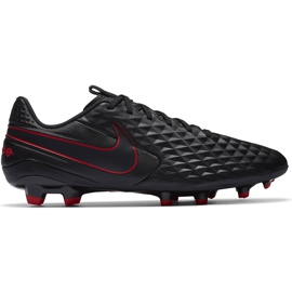 Nike Tiempo Legend 8 Academy FG / MG AT5292 060 fodboldsko sort sort