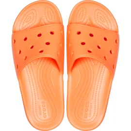 Crocs Classic Slide kvinders hjemmesko abrikos 206121 801 orange