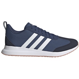 Adidas Run60S damesko blå-hvid EG8700 marine blå