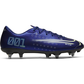 Nike Mercurial Vapor 13 Academy Mds SG-PRO CJ9986 401 fodboldsko blå marineblå