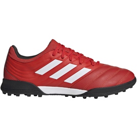 Adidas Copa 20.3 Tf fodboldsko rød G28545
