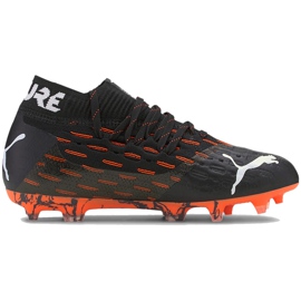 Puma Future 6.1 Netfit Fg Ag Junior 106200 01 fodboldstøvler sort