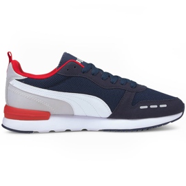 Herresko Puma R78 marineblå-hvid-grå-rød 373117 24 marine blå flerfarvet