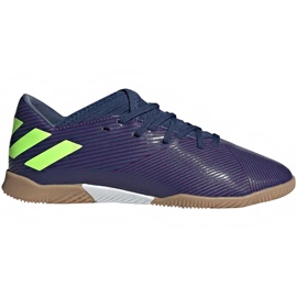 Adidas Nemeziz Messi 19.3 I Junior EF1815 fodboldstøvler marine blå marine blå