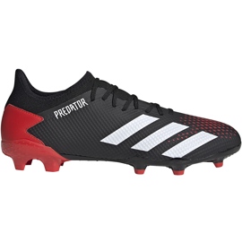 Fodboldstøvler adidas Predator 20.3 L Fg sort EE9556 flerfarvet
