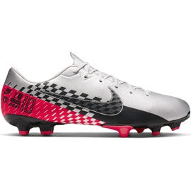 Nike Mercurial Vapor 13 Academy Neymar FG / MG AT7960 006 fodboldsko grå grå
