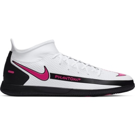 Nike Phantom Gt Club Df Ic CW6671 160 fodboldsko hvid hvid
