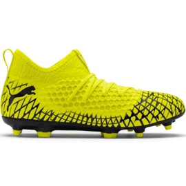 Fodboldstøvler Puma Future 4.3 Netfit Fg Ag gul-sort 105612 03 flerfarvet