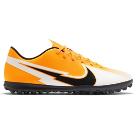 Nike Mercurial Vapor 13 Club Tf AT7999 801 fodboldsko orange orange