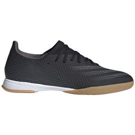 Adidas X GHOSTED.3 I FW3544 fodboldstøvler sort sort