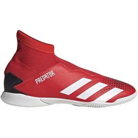 Adidas Predator 20.3 Ll I Junior EF1952 fodboldstøvler flerfarvet rød