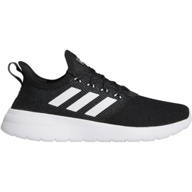 Adidas Lite Racer Rbn sort og hvid F36650 herresko
