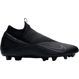 Nike Phantom Vsn 2 Club DF / MG CD4159 010 fodboldsko sort sort