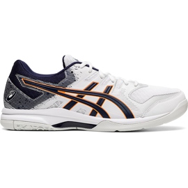 Asics Gel Rocket 9 1071A030 102 volleyballsko til mænd hvid hvid