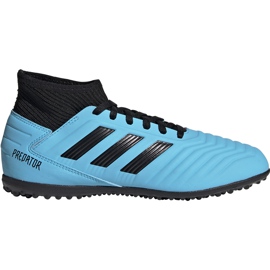 Fodboldstøvler adidas Predator 19.3 Tf Jr blå G25803