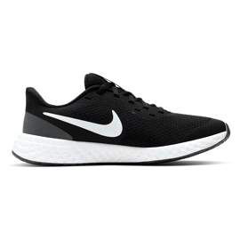 Nike Revolution 5 løbesko sort og hvid BQ5671 003