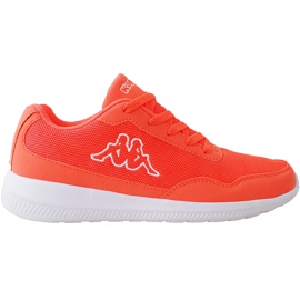 Kappa Follow damesko koral og hvid 242495 Nc 2910 flerfarvet orange