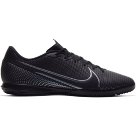 Nike Mercurial Vapor 13 Academy Ic AT7993 010 fodboldsko sort sort