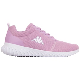 Kappa Ces damesko lilla og hvide 242685 2410 violet