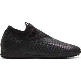 Nike Phantom Vsn 2 Academy Df Tf CD4172 010 fodboldsko sort sort