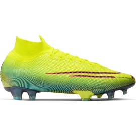 Nike Mercurial Superfly 7 Elite Mds Fg BQ5469 703 fodboldsko flerfarvet gul