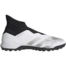 Adidas Predator 20.3 Ll Tf FW9193 fodboldstøvler hvid