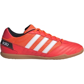 Adidas Super Sala røde fodboldsko FV2561