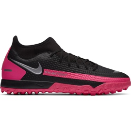 Nike Phantom Gt Academy Df Tf CW6666 006 fodboldsko sort sort