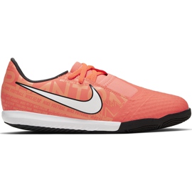Nike Phantom Venom Academy Ic Jr AO0372 810 fodboldsko sort orange