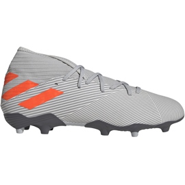Adidas Nemeziz 19.3 Fg fodboldsko grå EF8287