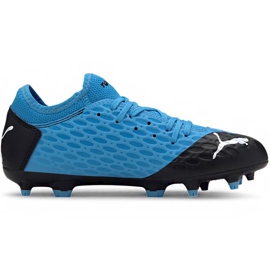 Puma Future 5.4 Fg Ag Junior 105810 01 fodboldstøvler marine blå blå