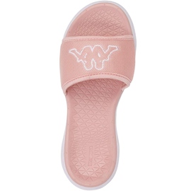 Kappa Colleras hjemmesko til kvinder pink og hvid 242816 2110 lyserød