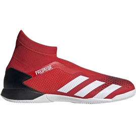 Adidas Predator 20.3 Ll I EE9572 fodboldstøvler rød rød