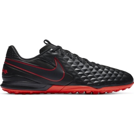 Nike Tiempo Legend 8 Academy Tf AT6100 060 fodboldsko sort sort
