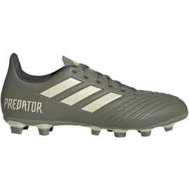 Adidas Predator 19.4 FxG EF8211 fodboldstøvler marine blå grå
