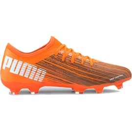 Fodboldstøvler Puma Ultra 3.1 Fg Ag 106086 01 orange orange