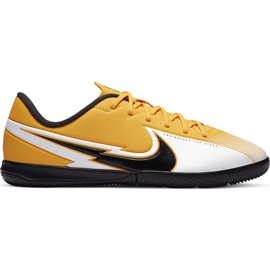 Nike Mercurial Vapor 13 Academy Ic Junior AT8137 801 fodboldsko orange gul