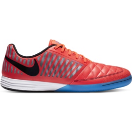 Nike LunarGato Ii 580456 604 fodboldsko rød rød