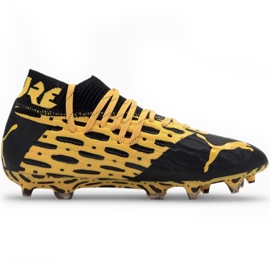 Puma Future 5.1 Netfit Fg Ag Junior 105805 02 fodboldstøvler gul